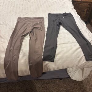2 pairs Athleta Leggings EUC price is for both